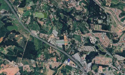 Terreno à venda na santo ceolin, 1839, bairro dos fernandes, jundiaí por r$ 556.800