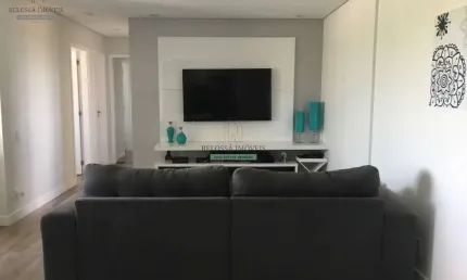 Apartamento com 3 quartos à venda na chiara lubich, 371, jardim ermida i, jundiaí por r$ 850.000
