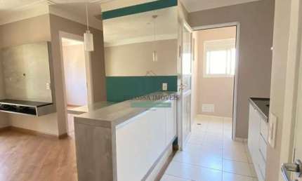 Apartamento com 2 quartos à venda na Rua Ângelo Corradini, 400, Vila Nambi, Jundiaí por R$ 395.000