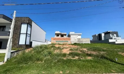 Terreno em condomínio fechado à venda na Duílio Sai, 12, São Venâncio, Itupeva por R$ 320.000