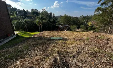 Terreno em condomínio fechado à venda na QUARTZO, Serra dos Lagos (Jordanésia), Cajamar por R$ 295.000