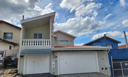 Casa com 3 quartos à venda na Aderaldo de Moraes, 300, Parque Residencial Eloy Chaves, Jundiaí por R$ 636.000