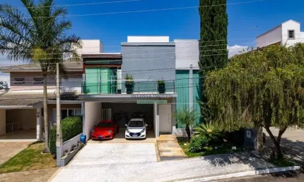 Casa em condomínio fechado com 3 quartos à venda na dos Pinheiros, 405, Jardim Novo Mundo, Jundiaí por R$ 1.919.000
