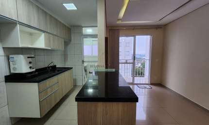 Apartamento com 2 quartos para alugar na Rua Antônio Maximiliano de Almeida, 76, Cidade Luiza, Jundiaí por R$ 2.400