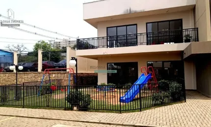 Apartamento com 2 quartos à venda na avenida juvenal arantes, 1500, jardim carolina, jundiaí por r$ 418.700