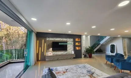 Casa em condomínio fechado com 4 quartos à venda na anhangüera, 46, loteamento capital ville, jundiaí por r$ 2.500.000