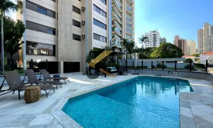 Apartamento à venda no Cambuí com 4 dormitórios (2 suítes),