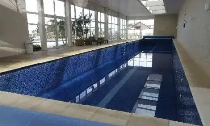 Apartamento à venda na região do Alphaville Campinas, 2 suítes, lazer comum 3 garagens.
