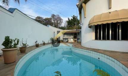 Casa comercial com 4 salas para alugar na Rua Artur de Freitas Leitão, 765, Nova Campinas, Campinas, 483 m2 por R$ 17.000