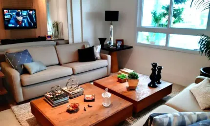 Apartamento à venda no cambuí, 4 dormitórios (3 suítes), lazer comum e 4 garagens.