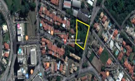 Terreno à venda na Rua Ulysses Pedroso de Oliveira Filho, 970, Vila Boa Esperança, Valinhos por R$ 6.000.000