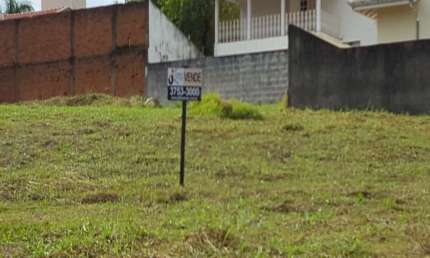 Terreno à venda na Rua do Leme, Loteamento Caminhos de San Conrado (Sousas), Campinas por R$ 670.000