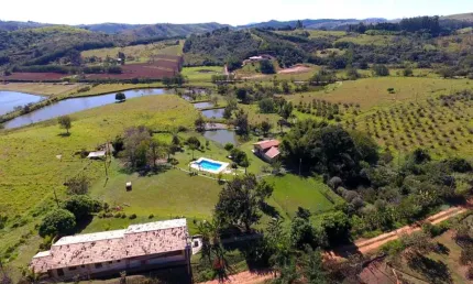 Chácara / sítio com 4 quartos à venda na Estrada Sousas-Pedreira, KM 119, Sousas, Campinas por R$ 5.000.000