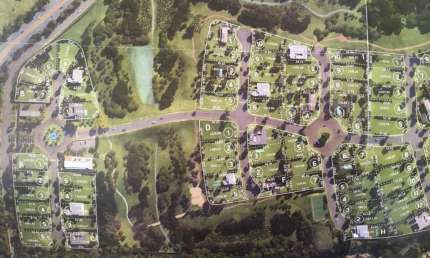 Terreno à venda na Avenida Isaura Roque Quércia, 320, Sousas, Campinas por R$ 1.400.000