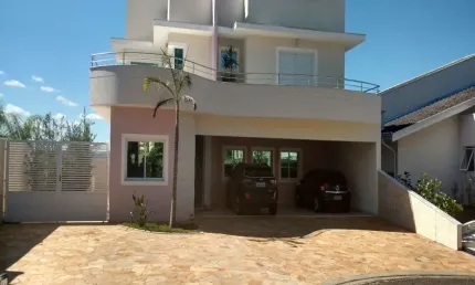 Casa em condomínio fechado com 4 quartos à venda na Rua Carlos Penteado Stevenson, 1500, Jardim Recanto, Valinhos, 348 m2 por R$ 2.590.000
