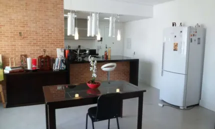 Apartamento para venda  no centro/cambuí,  ideal para investimento. estilo loft, com 2 dormitórios (1 dormitório foi aberto para ampliação da sala), p