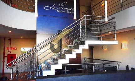 Sala comercial à venda na Rua Ana Viana Silveira Franco, 177, Ville Sainte Helene, Campinas, 35 m2 por R$ 442.000
