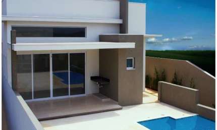 Casa em condomínio à venda em Valinhos, 3 suítes com closet, piscina com spa