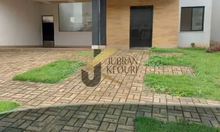 Casa à venda em condomínio Figueira Branca , Paulínia _ SP  . Casa em fase final de construção. Sala ampla para 3 ambientes, 3 suítes, lavabo, escritório, cozinha e área de serviço. 2 vagas de garagem