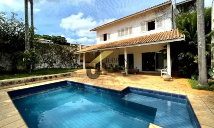Casa com 4 quartos à venda na Rua Ângelo José Vicente, 520, Nova Campinas, Campinas por R$ 1.830.000