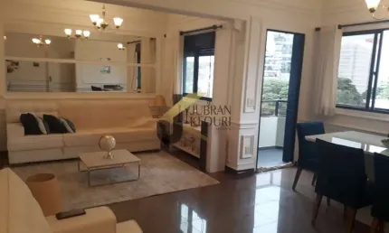 Apartamento a venda no cambuí, com 3 dormitórios (1 suite), living para 2 ambientes, lavabo, 2 vagas .