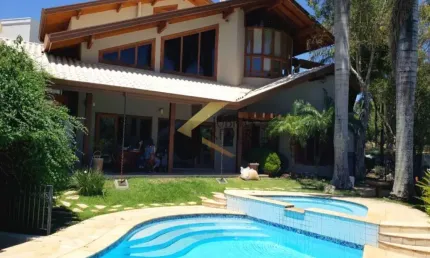 Casa em condomínio fechado com 5 quartos à venda na Rua Mirindiba, 277, Loteamento Alphaville Campinas, Campinas por R$ 3.650.000
