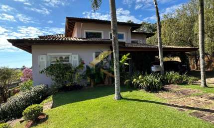 Casa em condomínio fechado com 4 quartos à venda na Avenida Professora Dea Ehrhardt Carvalho, 961, Sítios de Recreio Gramado, Campinas por R$ 3.950.000