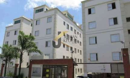 Apartamento à Venda, São Bernardo, Campinas, 3 dormitórios sendo 1 suíte, 2 salas, 1 vaga. Lazer. Excelente localização.