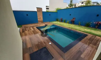 Casa em Condomínio à venda, Swiss Park, Campinas. Com 3 dormitórios sendo 3 suítes, 3 salas, 5 banheiros, 4 vagas.  Linda casa térrea, com 200 metros quadrados