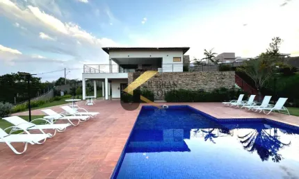 Terreno em condomínio à venda na região do Alphaville Campinas, com 594 m², pronto para receber a casa dos seus sonhos