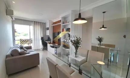 Apartamento à venda no Jardim Proença - Campinas, com 1 quarto e garagem coberta.