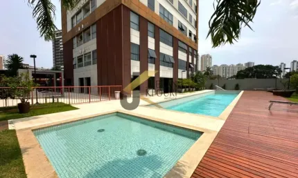 Apartamento à venda no Cambuí moderno com 1 suite closet