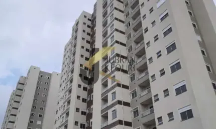 Apartamento à  venda na vila industrial, 2 dormitórios (suíte), 2 vagas.