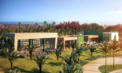 Terreno à venda na Avenida Haras Patente, Residencial Haras Patente, Jaguariúna