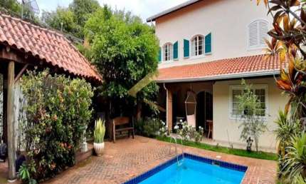 Casa à venda no Parque Nova Campinas com 4 dormitórios (2 suítes)