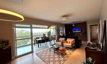 Apartamento com 3 quartos à venda na Avenida Alaôr Faria de Barros, 1050, Loteamento Alphaville Campinas, Campinas, 137 m2 por R$ 1.440.000
