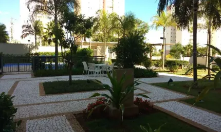 Apartamento à venda no Parque Prado - Campinas . SP. Com 3 dormitórios (1 suíte). Living para dois ambientes integrado com terraço gourmet, lavabo , cozinha planejada.