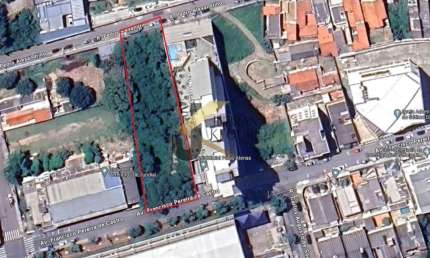 Terreno com/res para Venda, Anhangabaú - Jundiaí. Terreno com 2.000m². com 25m de frente para a Av. Francisco Pereira de Castro e 21m nos fundos para