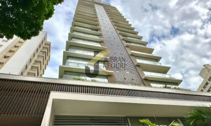Apartamento novo à venda no cambuí - campinas, com 3 suítes, lazer comum e 3 garagens com depósito privativo.