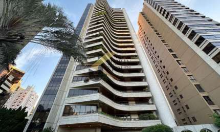 Apartamento de altíssimo padrão à venda no Cambuí - Campinas, com 4 suítes, lazer comum e 4 garagens independentes no subsolo.