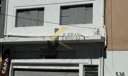 Predio comercial  para aluguel no Centro com 270m² com 3 pisos, sendo salão, escritorio e area aberta sobreloja