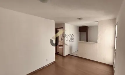 Apartamento à venda no bairro Parque das Cachoeiras (ao lado do Carrefour Valinhos), com 2 dormitórios, garagem coberta e lazer comum.