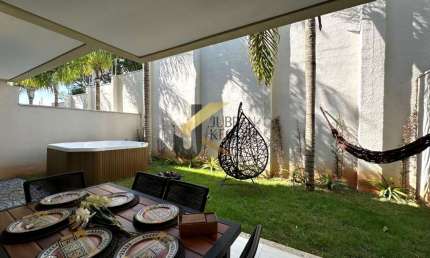 Casa nova à venda em condomínio ao lado do Alphaville Campinas, com 4 quartos (2 suítes) e garagem para 2 carros.