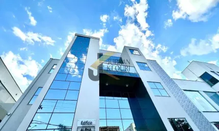 Prédio comercial para aluguel no alphaville campinas, com várias salas, 6 banheiros e 20 garagens.