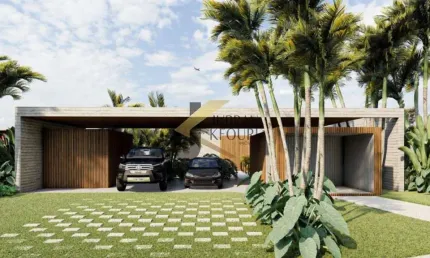 Casa em condomínio de altíssimo padrão à venda em sousas - campinas, com 4 suítes (1 máster), lazer comum e garagem para 4 carros.