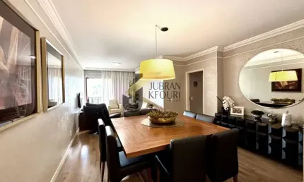 Apartamento à venda no Jardim Paraíso - Campinas, com 3 quartos (1 suíte) e garagem no subsolo.