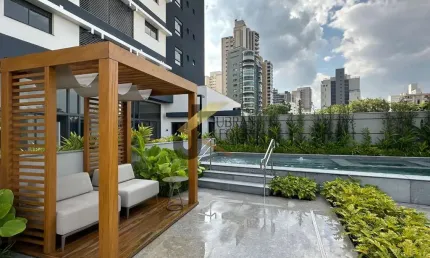 Apartamento novo à venda no cambuí, com 3 suítes (1 máster), lazer completo e 3 garagens no subsolo.