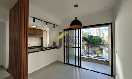 Apartamento novo à venda no Bosque - Campinas, com 1 suíte, lavado, closet, garagem coberta e automação.