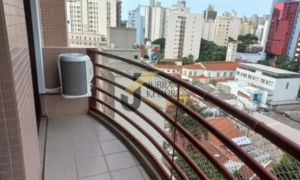 Apartamento à venda em área nobre do Cambuí próximo ao  Centro de Convivência  com 1 dormitório ,lavabo