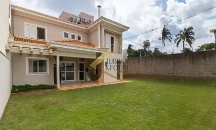Casa em condomínio para a locação em Paulínia, com 3 dormitórios (1 suíte), lazer comum e garagem para vários carros.